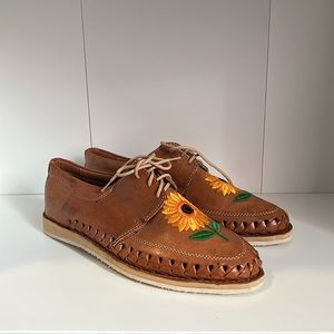 Mexican huaraches / loafers